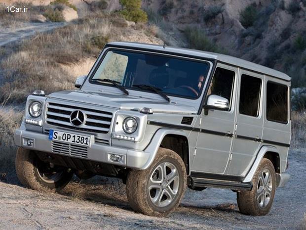 رونمایی از نسل جدید G-Class پس از 38 سال